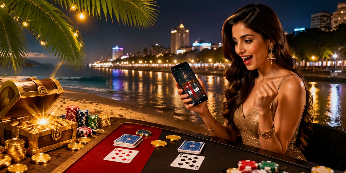 Teen Patti game and Andar Bahar beach in Bangalore