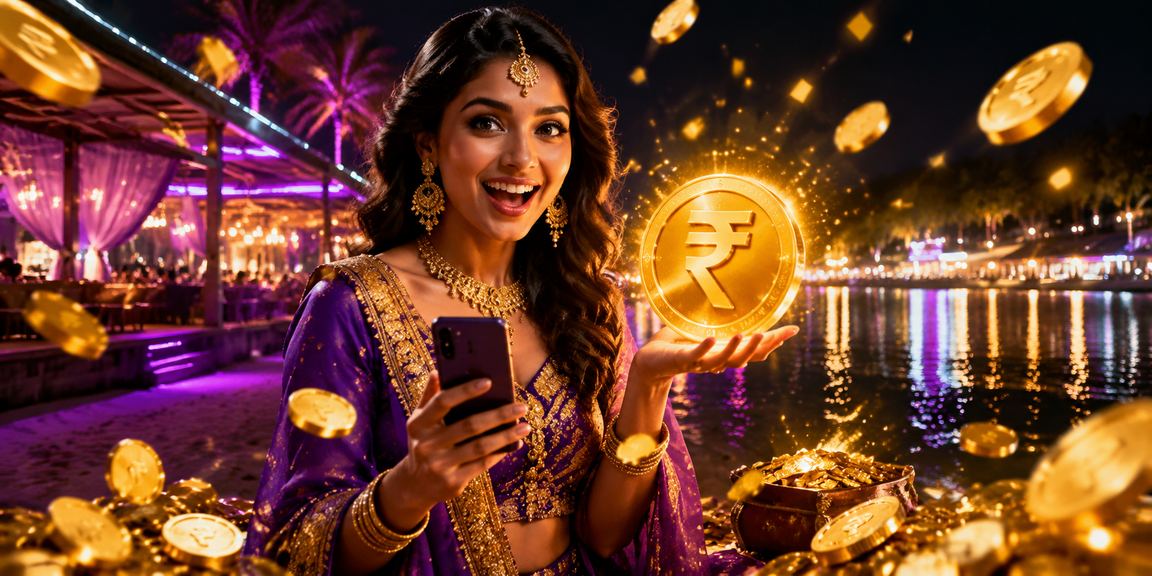 Betting and slot game enthusiasts in Goa using rupee deposits for online casinos