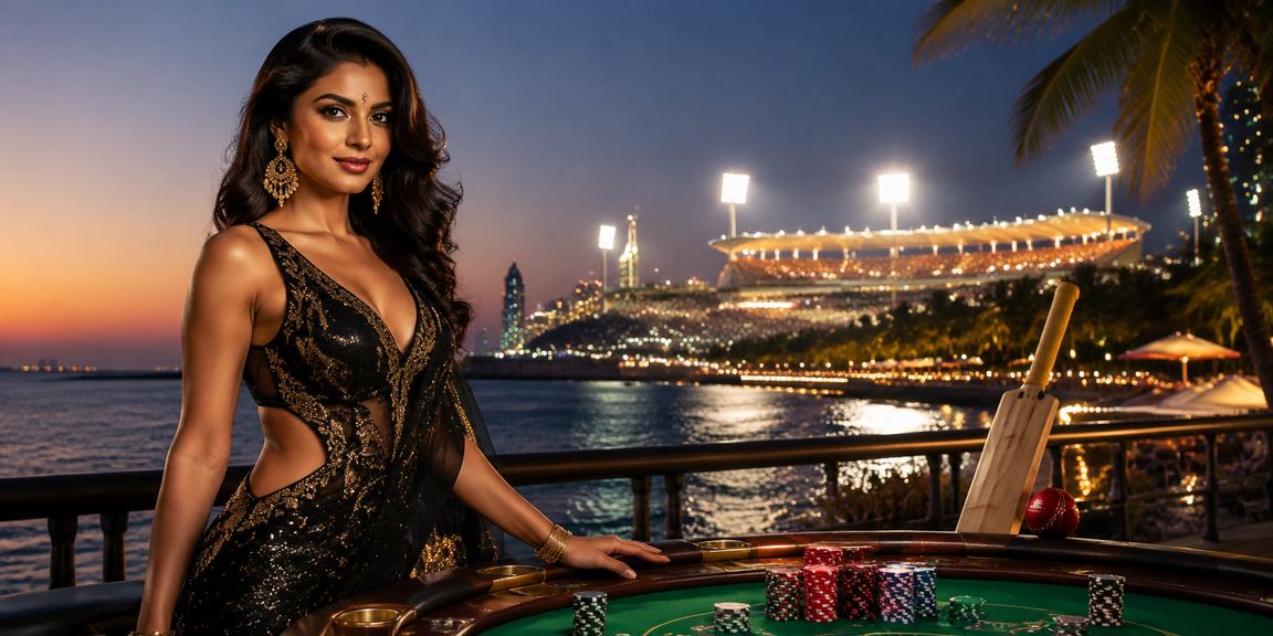 Cricket betting action at 8208 India platform